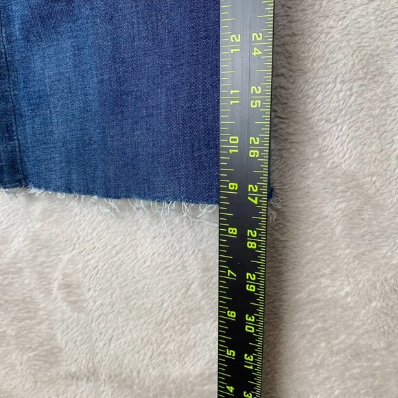 BKE Mens Jeans Size 32x35.5 Payton Classic Blue Distressed Cotton Blend - Picture 5 of 16